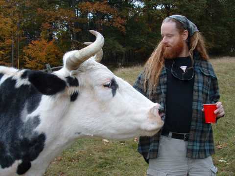 Big Cow-Thing up Close